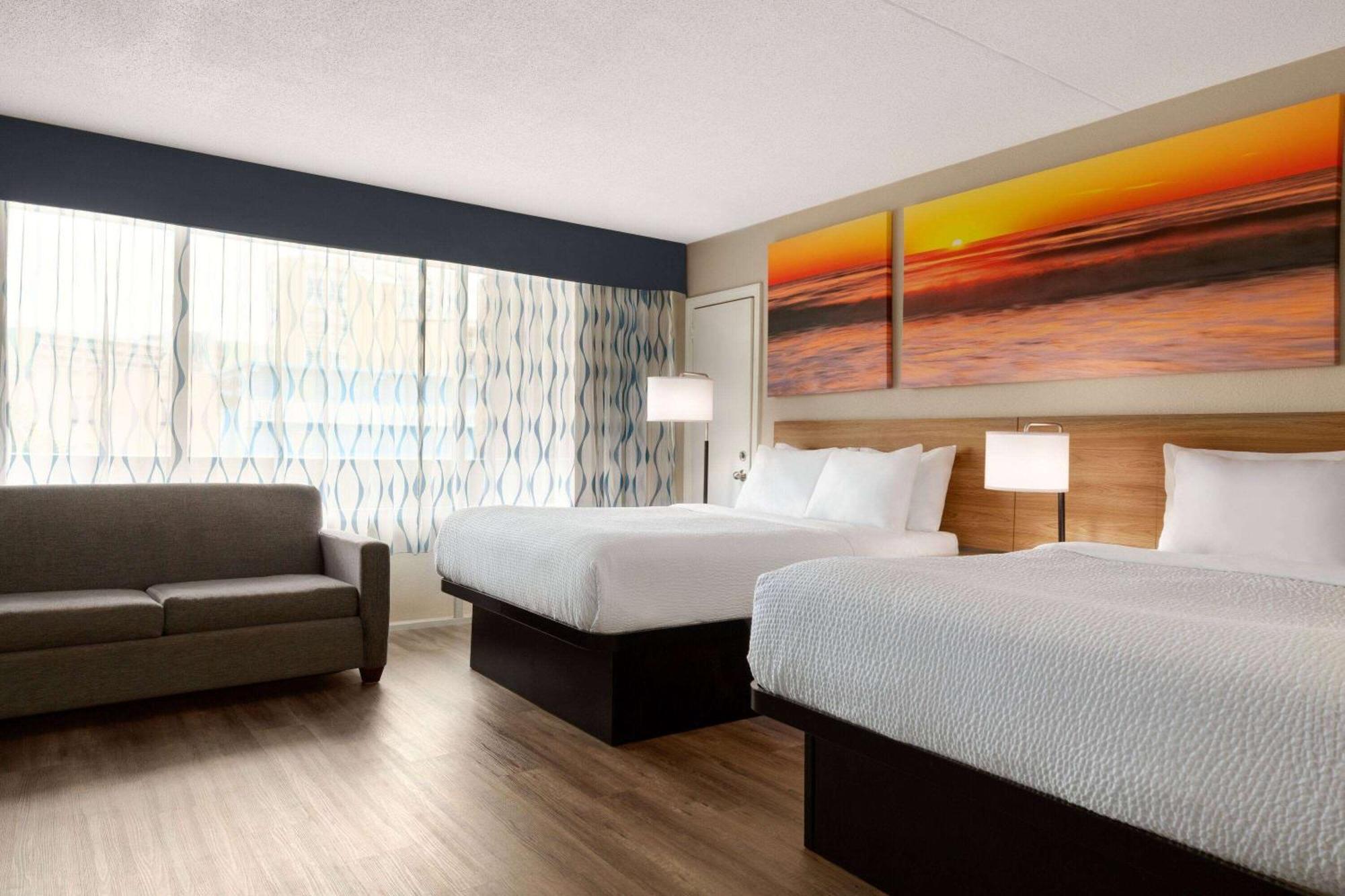 Days Inn By Wyndham Myrtle Beach-Beach Front Εξωτερικό φωτογραφία