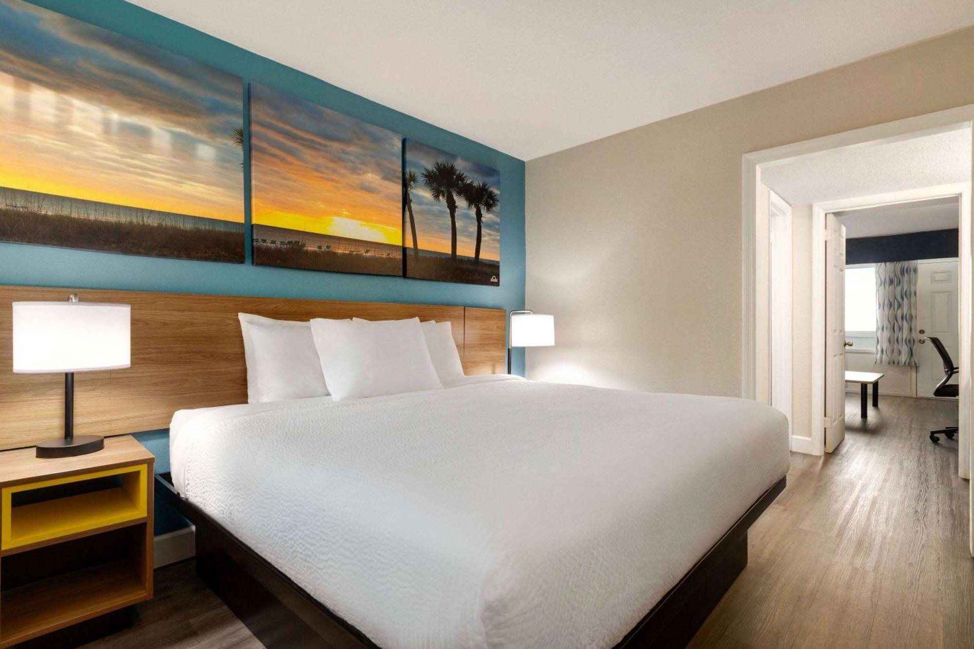 Days Inn By Wyndham Myrtle Beach-Beach Front Εξωτερικό φωτογραφία