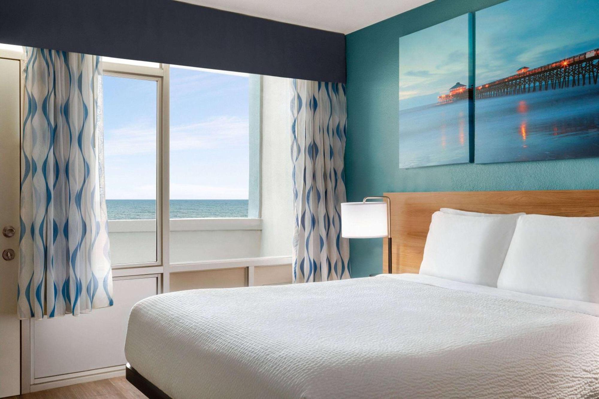 Days Inn By Wyndham Myrtle Beach-Beach Front Εξωτερικό φωτογραφία