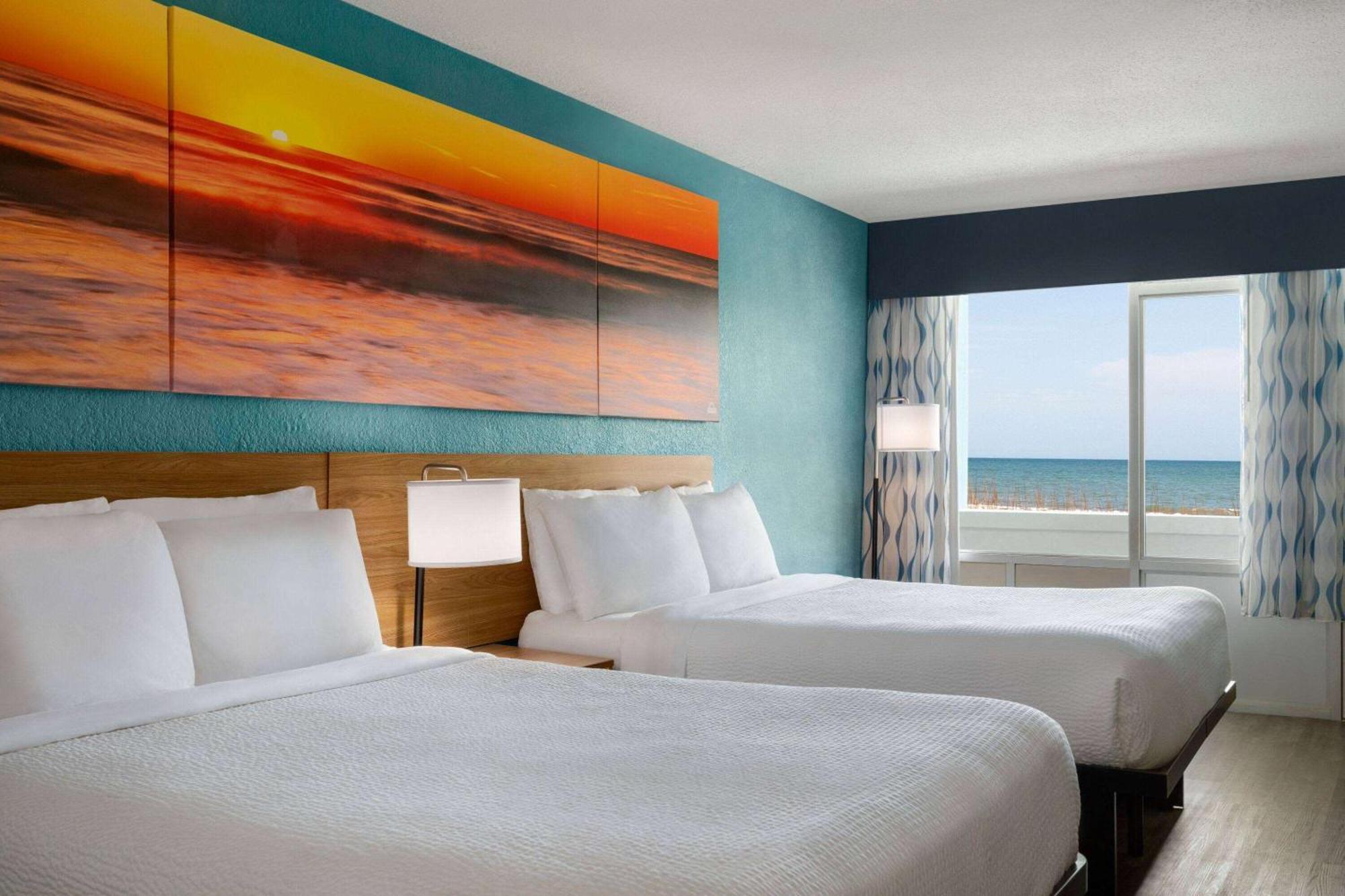 Days Inn By Wyndham Myrtle Beach-Beach Front Εξωτερικό φωτογραφία